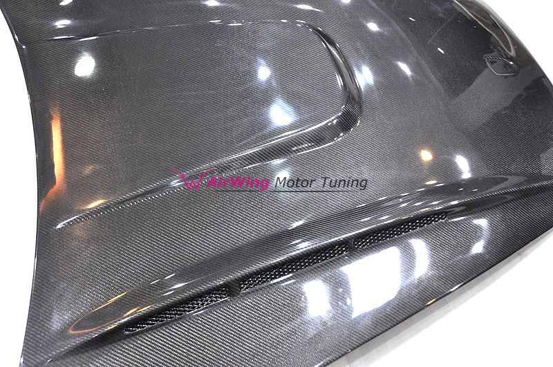 Porsche 958 Cayenne - HAMANN style carbon hood 7